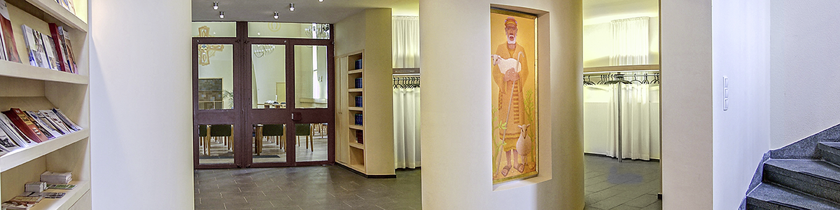 Blick ins Foyer