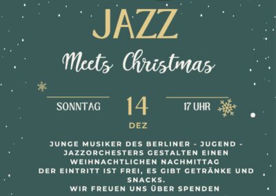 Jazz meets Christmas