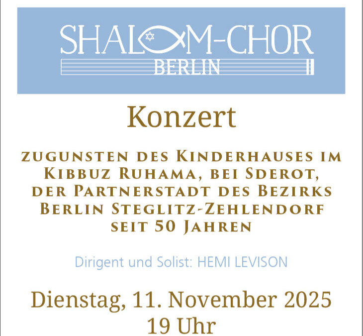 Shalom-Chor Konzert
