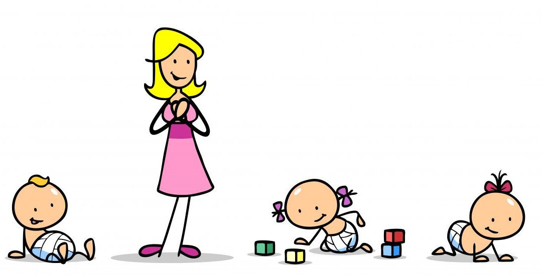 Betreuung beim Gottesdienst