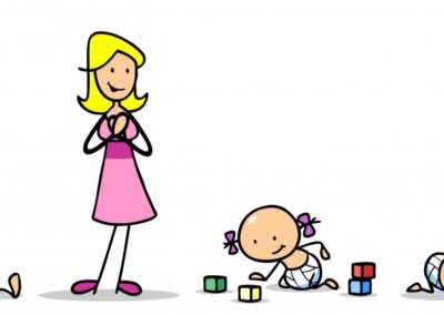 Betreuung beim Gottesdienst